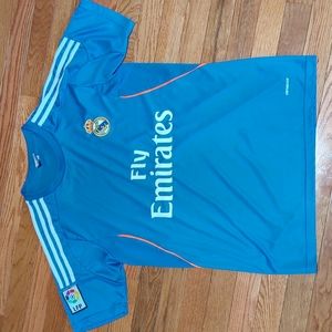 Real Madrid Training Jersey Kids Medium
